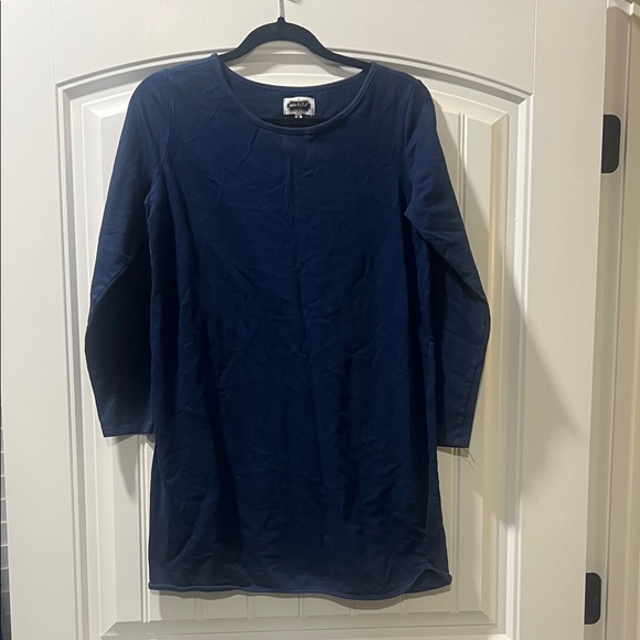 Mud Pie Navy Dress - Picture 1 of 5